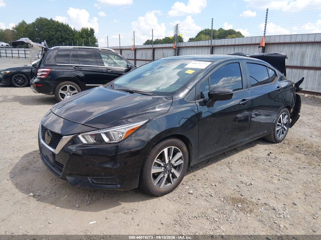 2021 NISSAN VERSA SV XTRONIC CVT 2