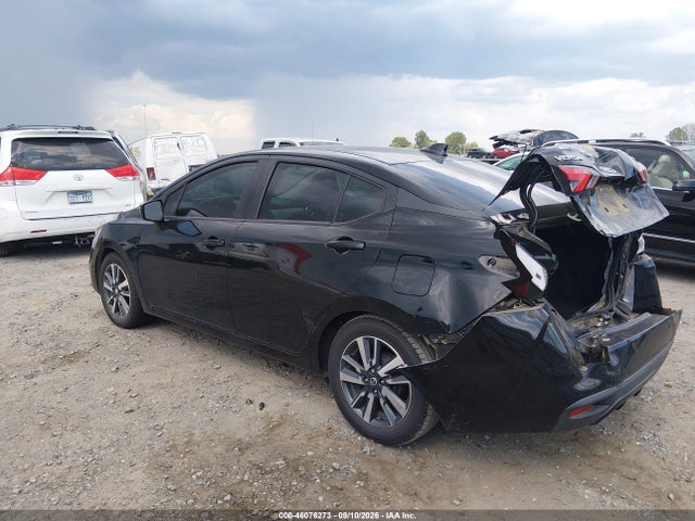 2021 NISSAN VERSA SV XTRONIC CVT 3