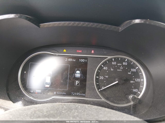 2021 NISSAN VERSA SV XTRONIC CVT 7