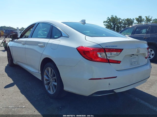 2021 HONDA ACCORD LX 3