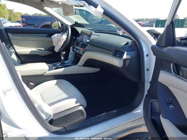 2021 HONDA ACCORD LX 5
