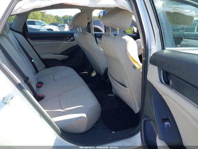 2021 HONDA ACCORD LX 8