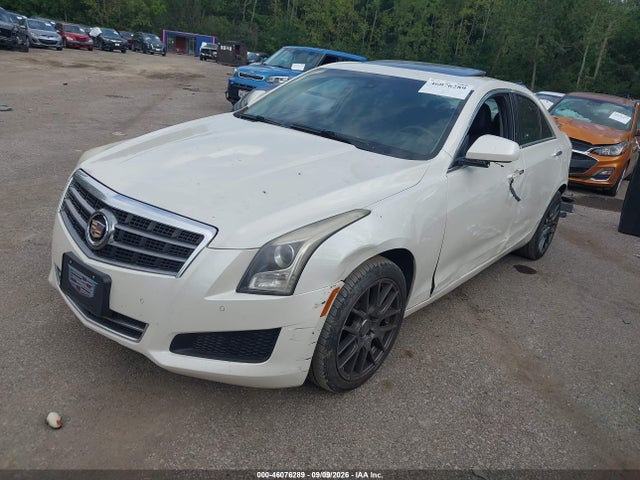 2013 Cadillac ATS LUXURY — фото 2