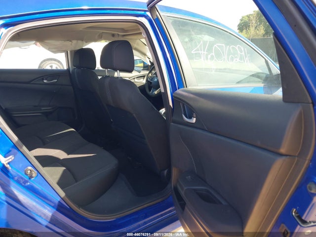 2018 HONDA CIVIC EX-T 8