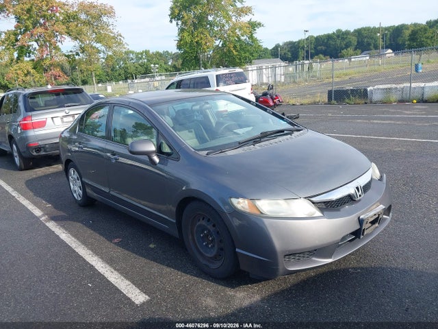 2010 HONDA CIVIC LX