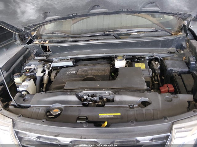 2018 NISSAN PATHFINDER SV 10