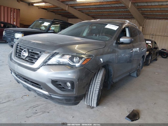 2018 NISSAN PATHFINDER SV 2