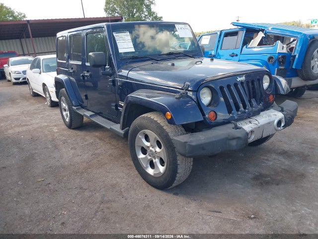 2013 JEEP WRANGLER SAHARA