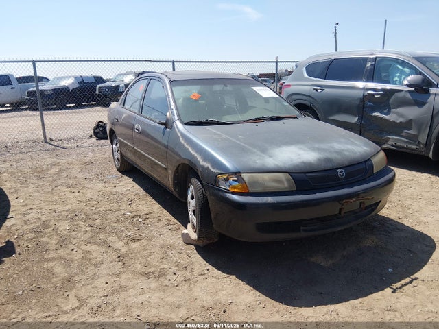 1998 MAZDA PROTEGE DX/LX