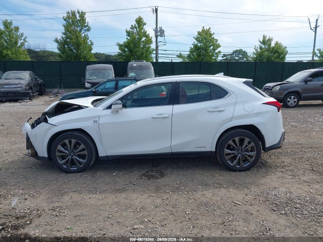 2022 LEXUS UX 250H F SPORT 14