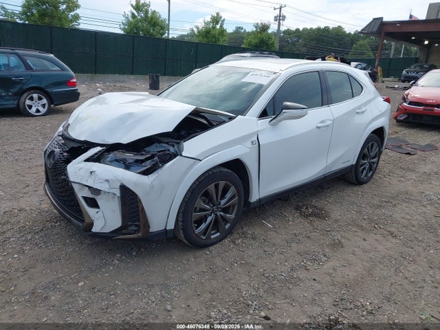 2022 LEXUS UX 250H F SPORT 2