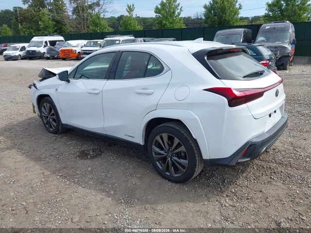 2022 LEXUS UX 250H F SPORT 3