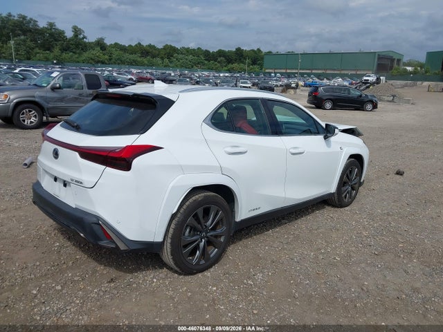 2022 LEXUS UX 250H F SPORT 4