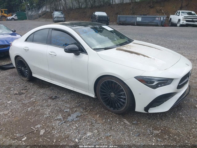 2024 Mercedes-Benz CLA 250 Coupe 4MATIC