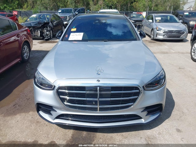 2022 MERCEDES-BENZ S 580 4MATIC 12