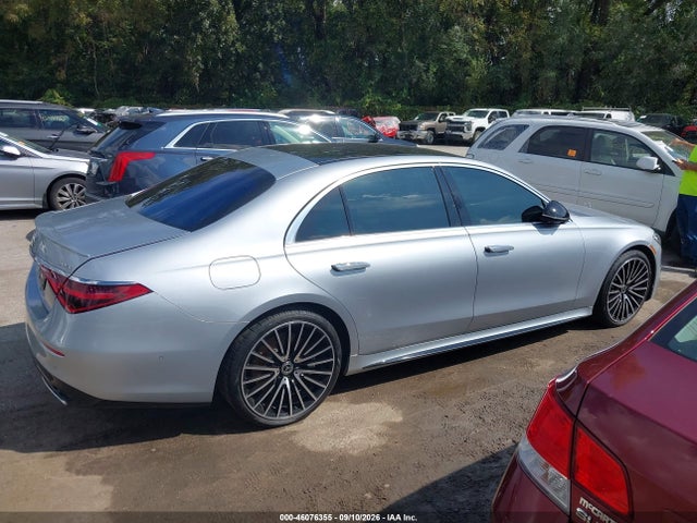 2022 MERCEDES-BENZ S 580 4MATIC 13
