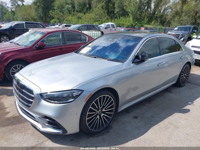 2022 MERCEDES-BENZ S 580 4MATIC 2