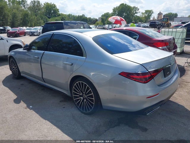 2022 MERCEDES-BENZ S 580 4MATIC 3