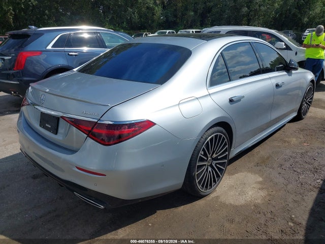 2022 MERCEDES-BENZ S 580 4MATIC 4