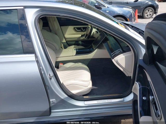 2022 MERCEDES-BENZ S 580 4MATIC 5