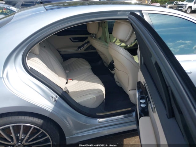2022 MERCEDES-BENZ S 580 4MATIC 8