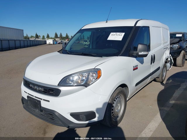 2022 RAM PROMASTER CITY CARGO VAN 2
