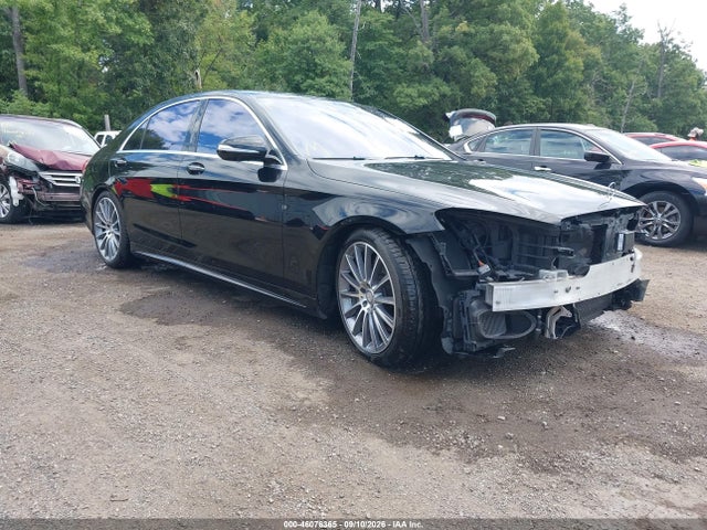 2017 MERCEDES-BENZ S 550 