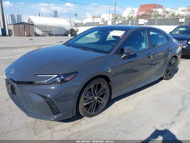 2025 TOYOTA CAMRY XSE 2