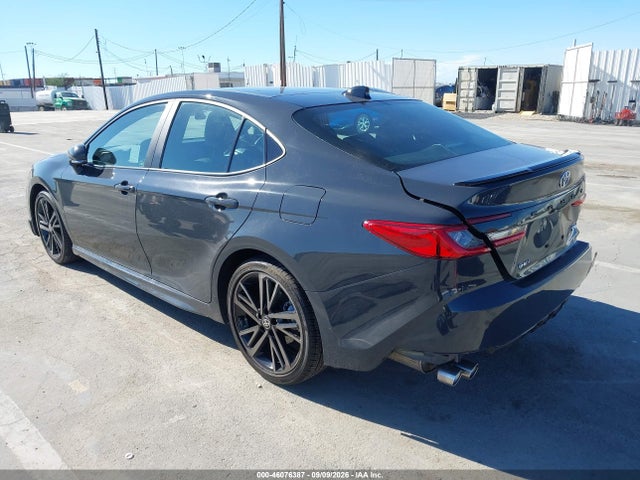 2025 TOYOTA CAMRY XSE 3