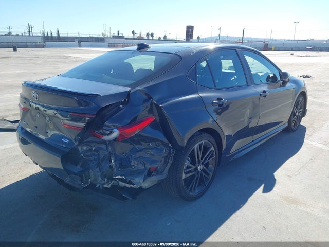 2025 TOYOTA CAMRY XSE 4