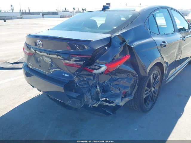 2025 TOYOTA CAMRY XSE 6