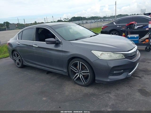 2017 HONDA ACCORD SPORT