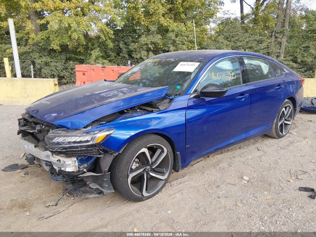 2021 HONDA ACCORD SPORT 2