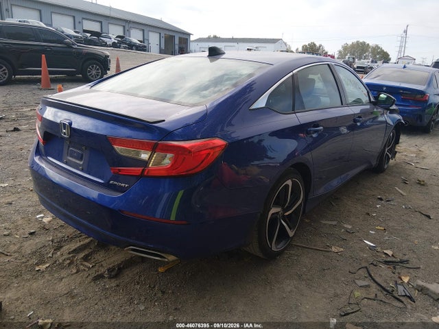 2021 HONDA ACCORD SPORT 4