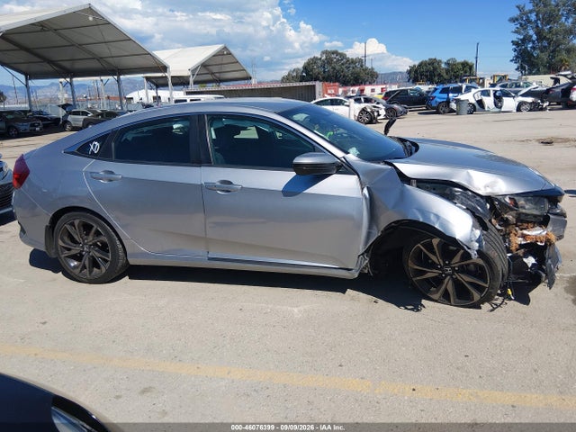 2021 HONDA CIVIC SPORT 12