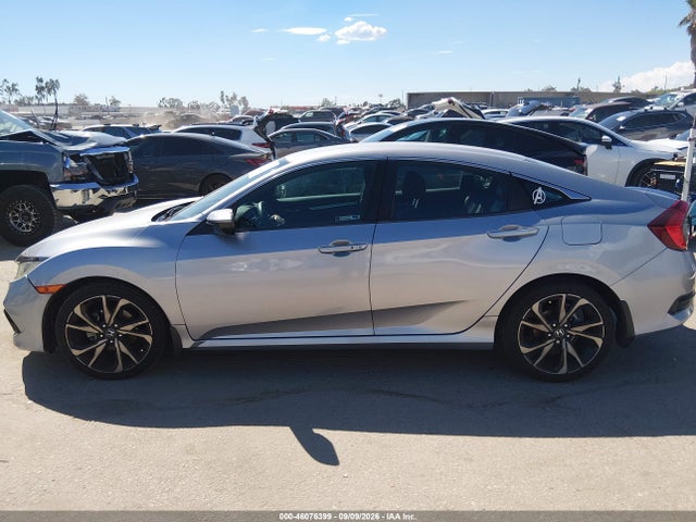 2021 HONDA CIVIC SPORT 13