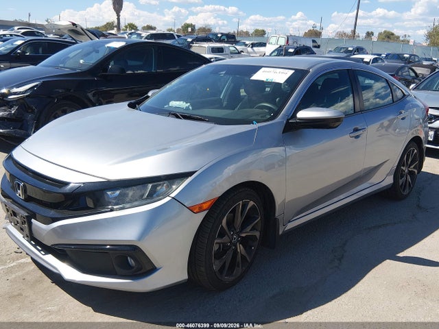 2021 HONDA CIVIC SPORT 2