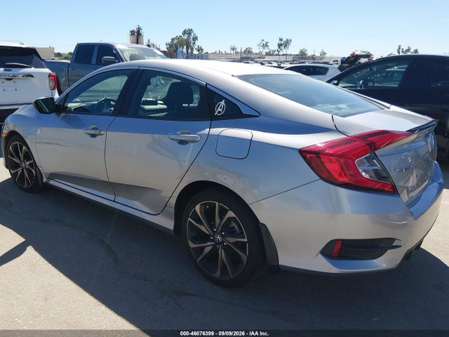 2021 HONDA CIVIC SPORT 3