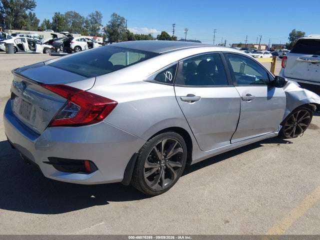 2021 HONDA CIVIC SPORT 4