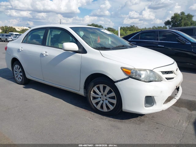2012 TOYOTA COROLLA LE