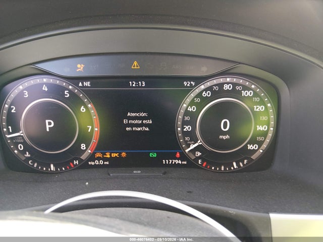 2019 VOLKSWAGEN ATLAS 3.6L V6 SEL 7