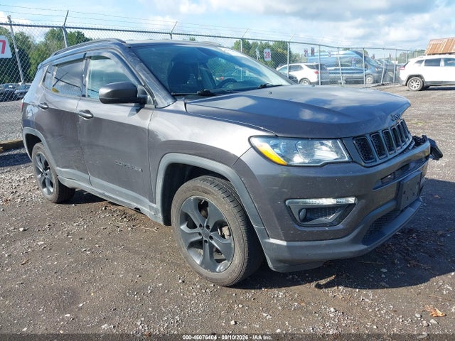 2020 JEEP COMPASS ALTITUDE 4X4
