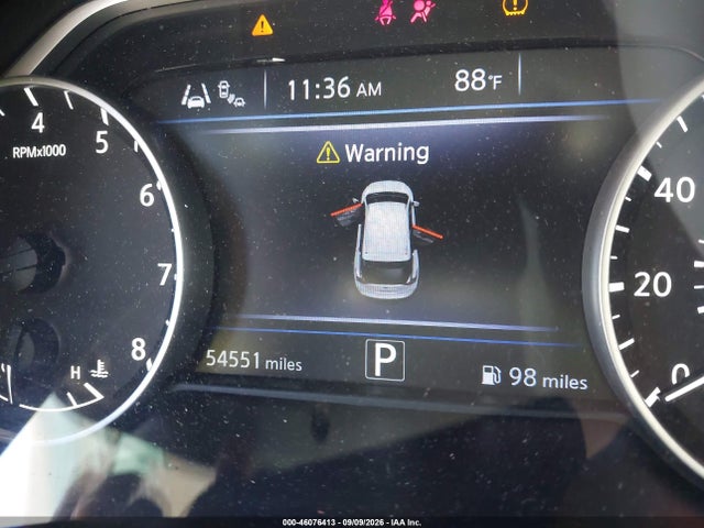 2023 NISSAN MURANO SV FWD 7