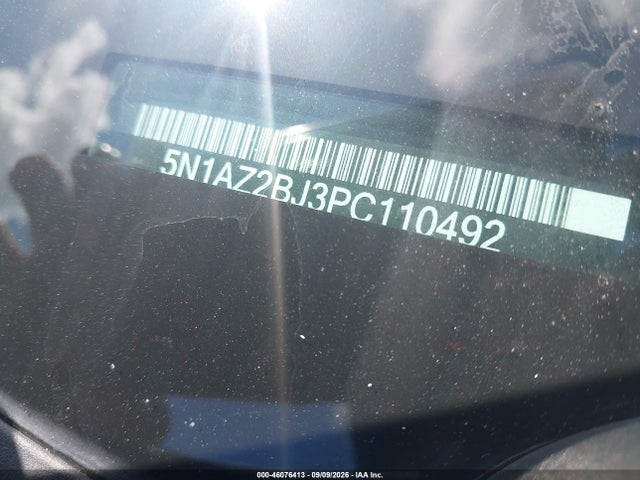 2023 NISSAN MURANO SV FWD 9