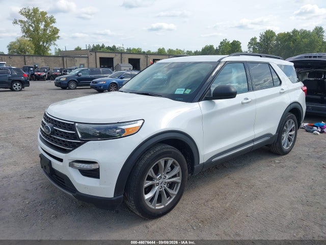 2023 FORD EXPLORER XLT 2