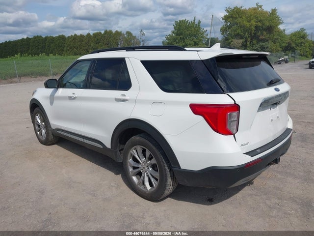 2023 FORD EXPLORER XLT 3