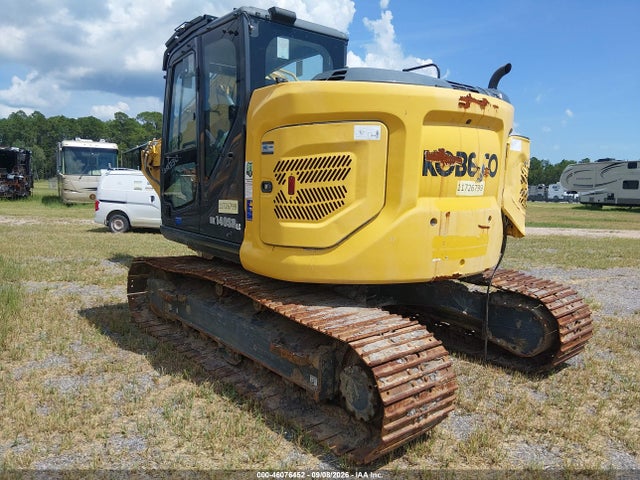 2023 KOBELCO SK140SR-7 TRACKED EXCAVATOR 3
