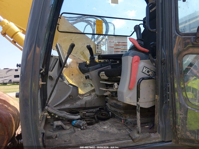 2023 KOBELCO SK140SR-7 TRACKED EXCAVATOR 8