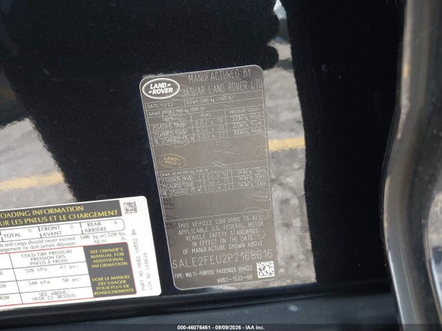 2023 LAND ROVER DEFENDER 130 X-DYNAMIC SE 9