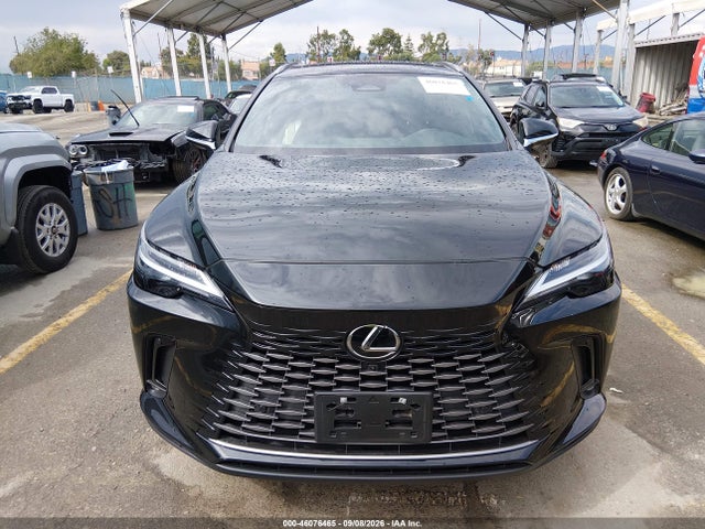 2025 LEXUS RX 350H PREMIUM 11